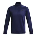 Under Armour Fleece 1/4 zip pánská mikina, modrá