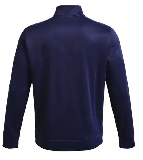 Under Armour Fleece 1/4 zip pánská mikina, modrá