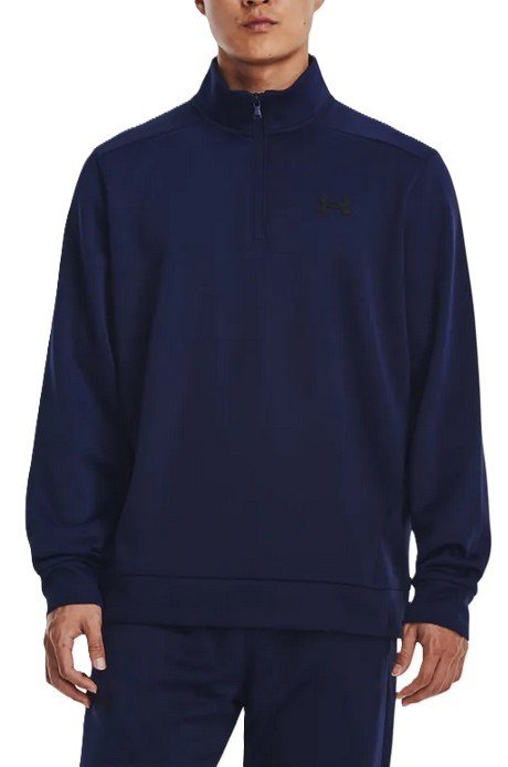 Under Armour Fleece 1/4 zip pánská mikina, modrá