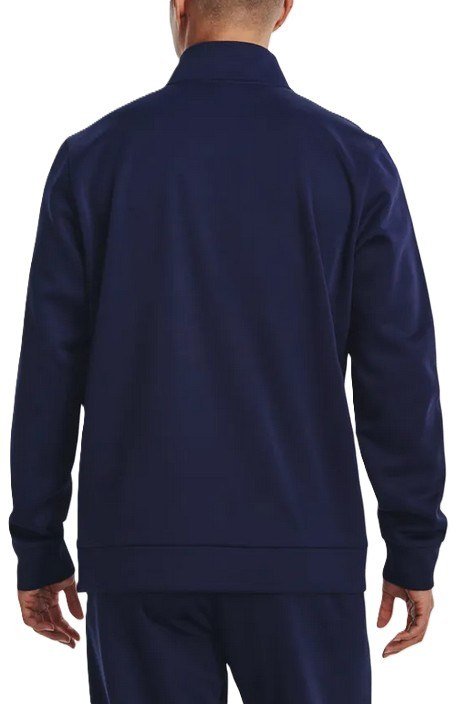 Under Armour Fleece 1/4 zip pánská mikina, modrá
