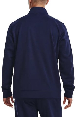 Under Armour Fleece 1/4 zip pánská mikina, modrá