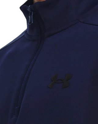 Under Armour Fleece 1/4 zip pánská mikina, modrá