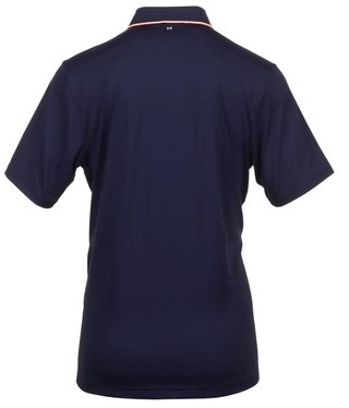 Under Armour Iso-Chill pánské polo, midnigt navy/flare orange