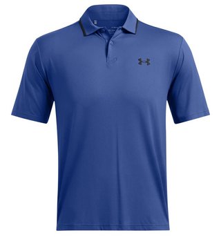Under Armour Iso-Chill Polo pánské polo, modro/černé