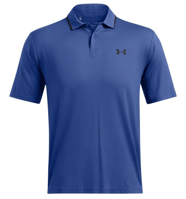Under Armour Iso-Chill Polo pánské polo, modro/černé