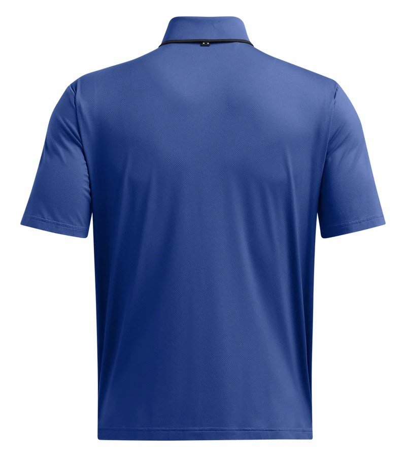 Under Armour Iso-Chill Polo pánské polo, modro/černé
