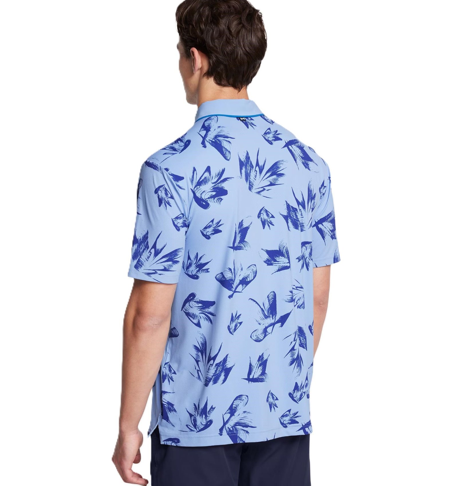 Under Armour Iso-Chill Edge pánské polo, horizon blue/tech blue