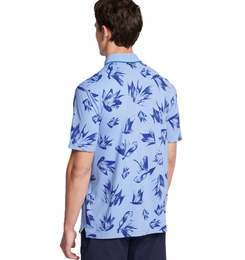 Under Armour Iso-Chill Edge pánské polo, horizon blue/tech blue