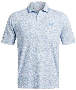 Under Armour Iso-Chill Verge pánské polo, bílo/retro modré