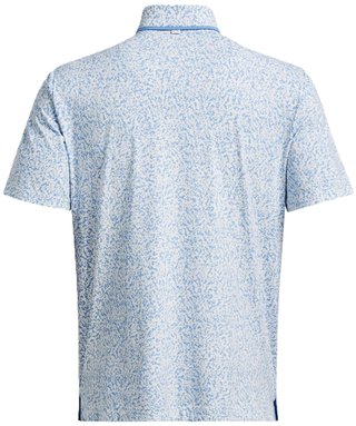 Under Armour Iso-Chill Verge pánské polo, bílo/retro modré