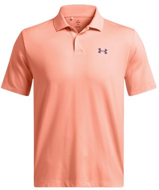 Under Armour Performance 3.0 pánské polo, oranžové