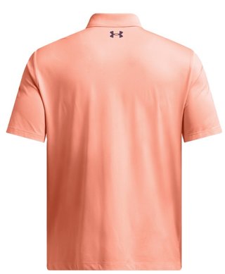 Under Armour Performance 3.0 pánské polo, oranžové