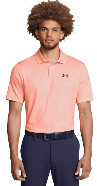 Under Armour Performance 3.0 pánské polo, oranžové