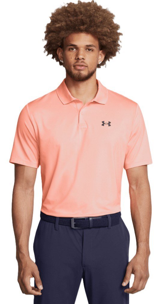 Under Armour Performance 3.0 pánské polo, oranžové