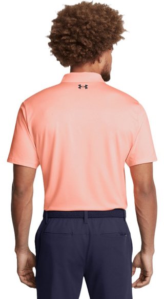 Under Armour Performance 3.0 pánské polo, oranžové