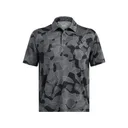 Under Armour Playoff 3.0 Printed pánské polo, černé