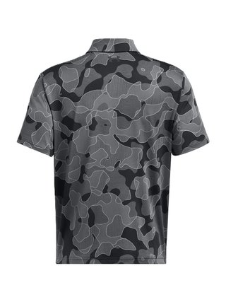 Under Armour Playoff 3.0 Printed pánské polo, černé