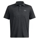 Under Armour Playoff 3.0 Printed pánské polo, anthracite/black/castlerock