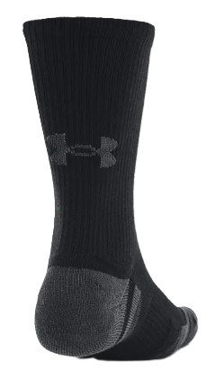 Under Armour Performance Tech Crew unisex ponožky, černé
