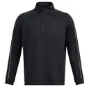 Under Armour Storm Midlayer 1/2 Zip pánská mikina, černá