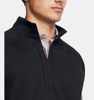 Under Armour Storm Midlayer 1/2 Zip pánská mikina, černá