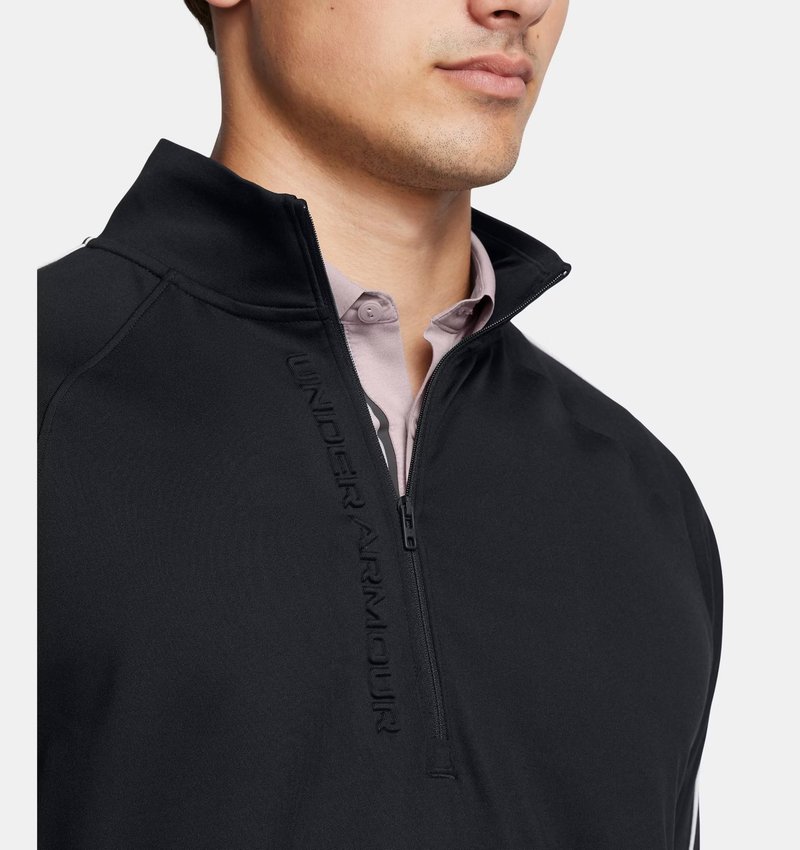 Under Armour Storm Midlayer 1/2 Zip pánská mikina, černá