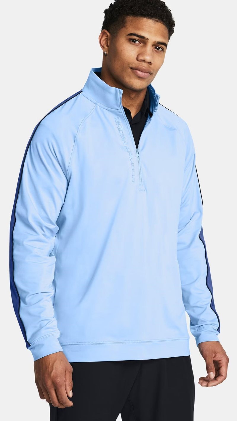 Under Armour Storm Midlayer 1/2 Zip pánská mikina, modrá