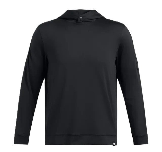 Under Armour Playoff Hoodie pánská mikina, černá