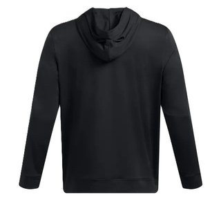 Under Armour Playoff Hoodie pánská mikina, černá