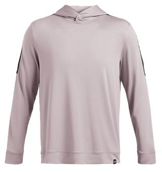Under Armour Playoff Hoodie pánská mikina, tetra grey