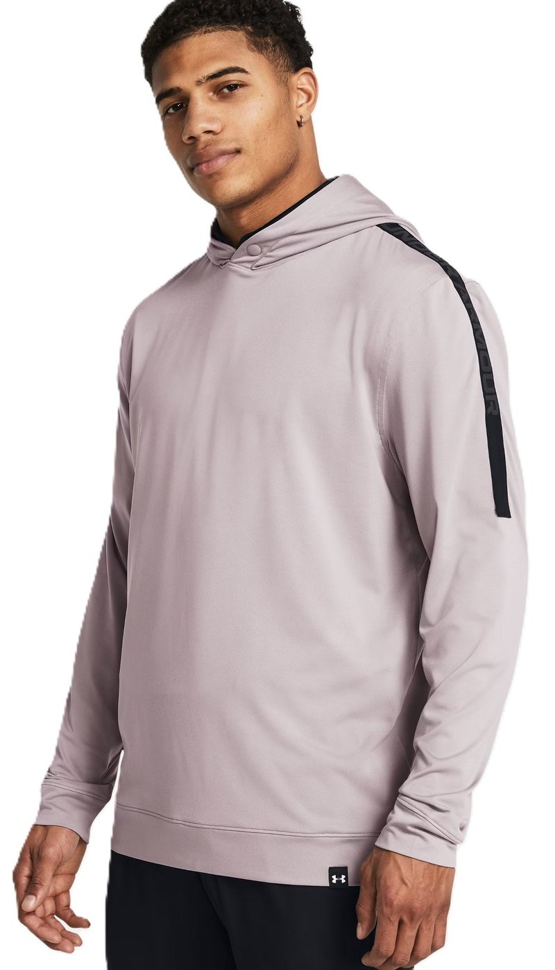 Under Armour Playoff Hoodie pánská mikina, tetra grey