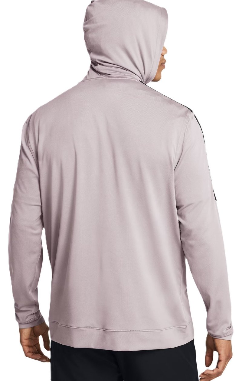 Under Armour Playoff Hoodie pánská mikina, tetra grey