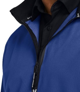 Under Armour Storm Windstrike 1/2 Zip pánská bunda, modrá
