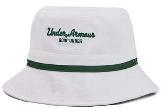 Under Armour Unisex Driver golfový klobouk, bílý
