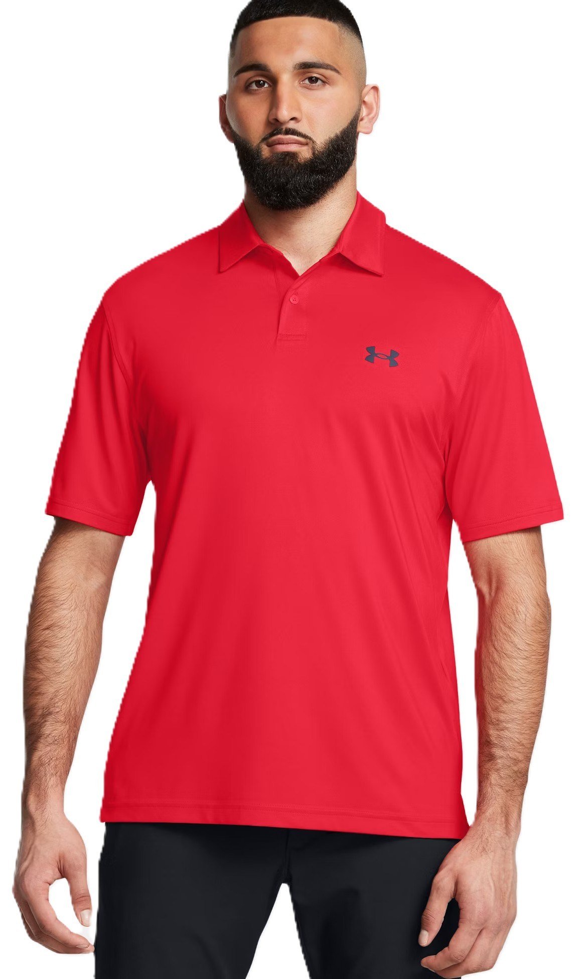 Under Armour T2G pánské polo, červené
