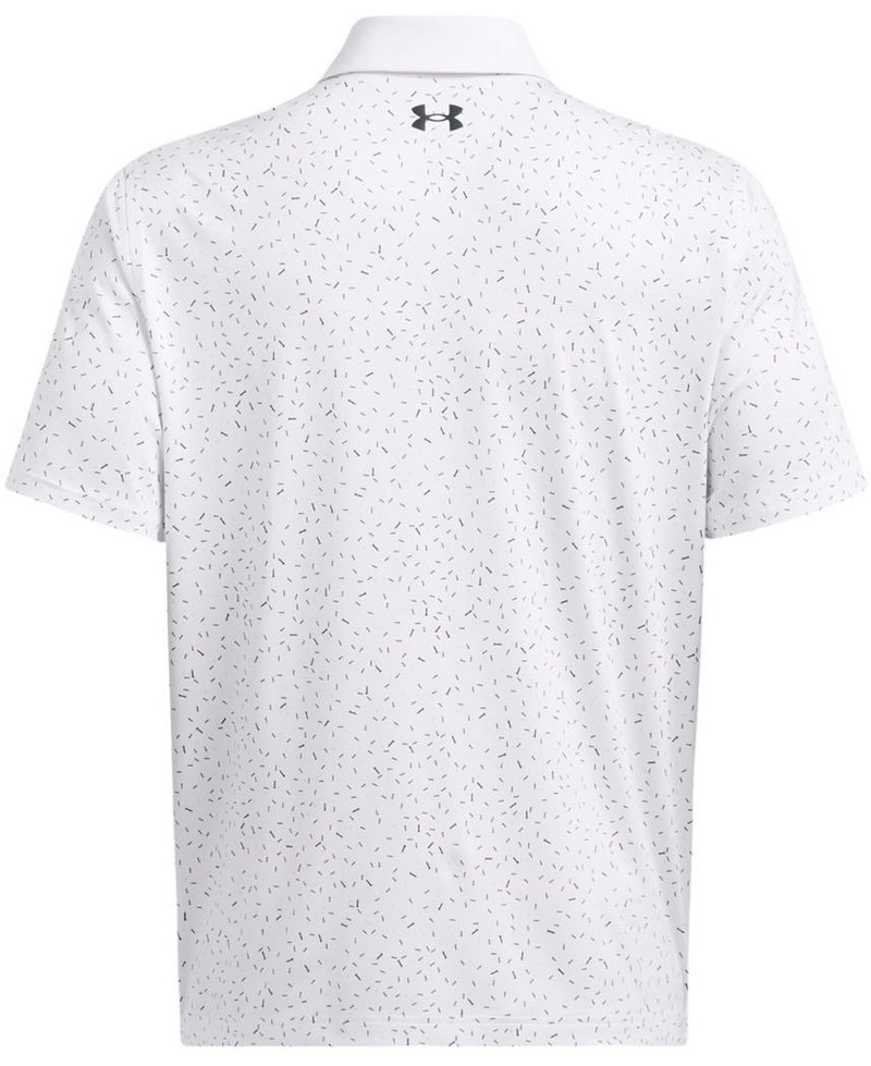 Under Armour T2G Printed pánské polo, bílé