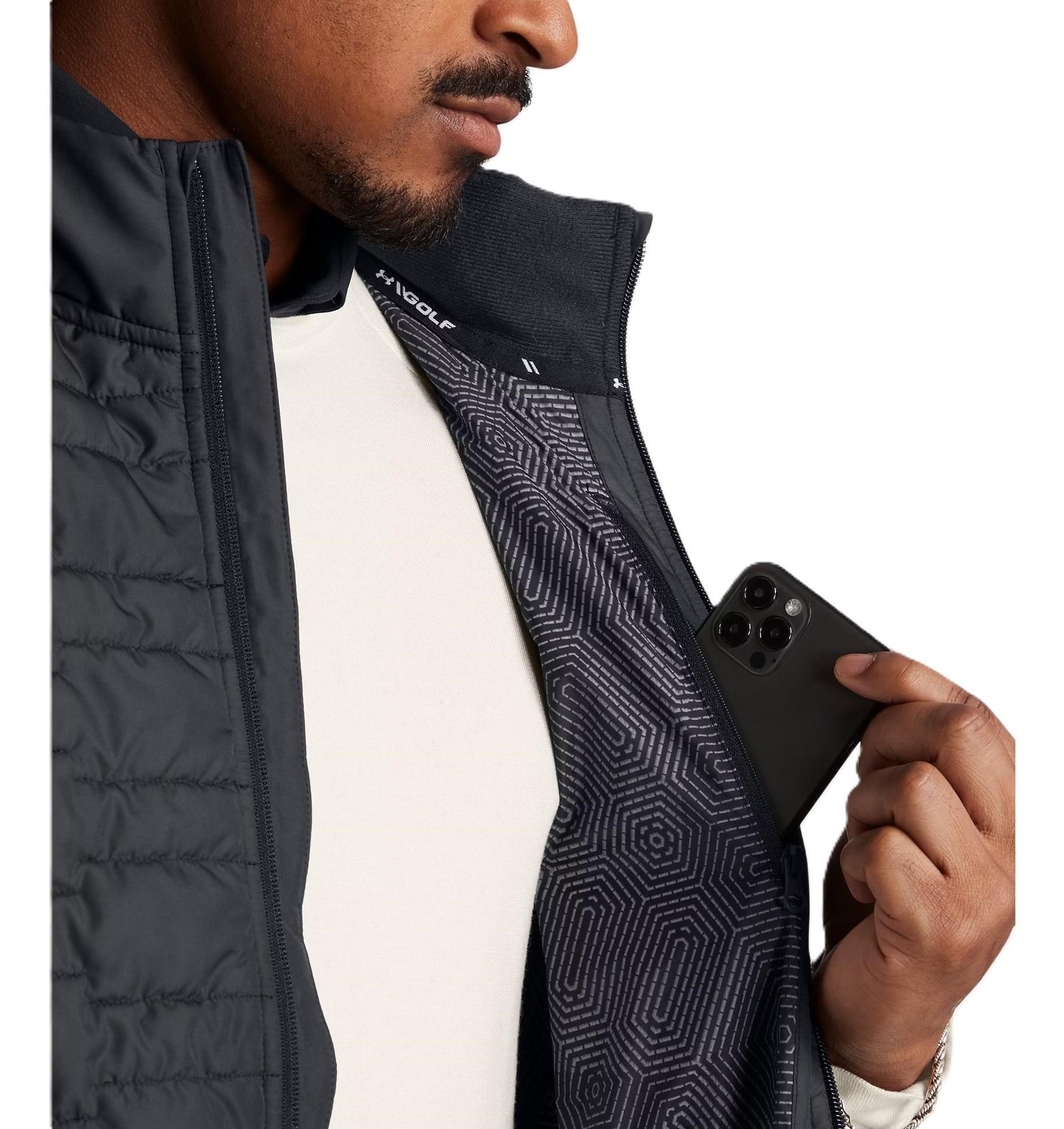 Under Armour Drive Pro Insulated pánská vesta, černá