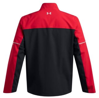 Under Armour Drive Rain pánská bunda do deště, červeno/černá