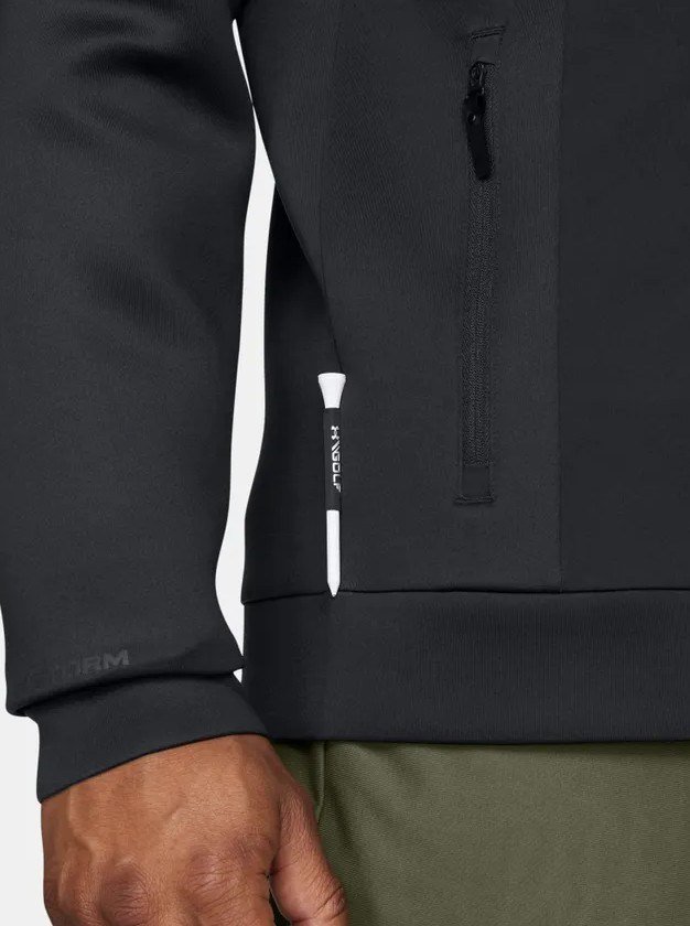 Under Armour Drive Pro Storm pánská hybridní bunda, černá