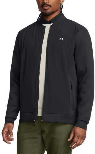 Under Armour Drive Pro Storm pánská hybridní bunda, černá