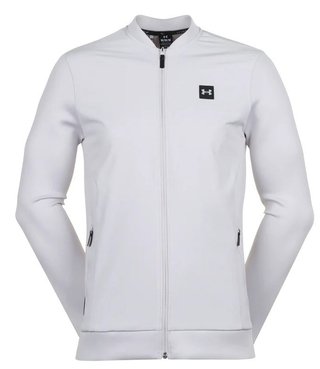 Under Armour Drive Pro Storm pánská hybridní bunda, šedá