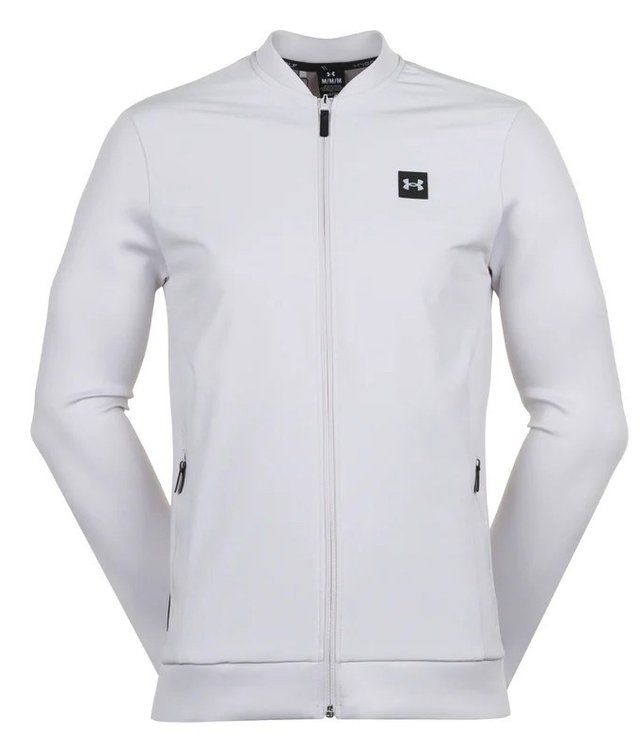 Under Armour Drive Pro Storm pánská hybridní bunda, šedá