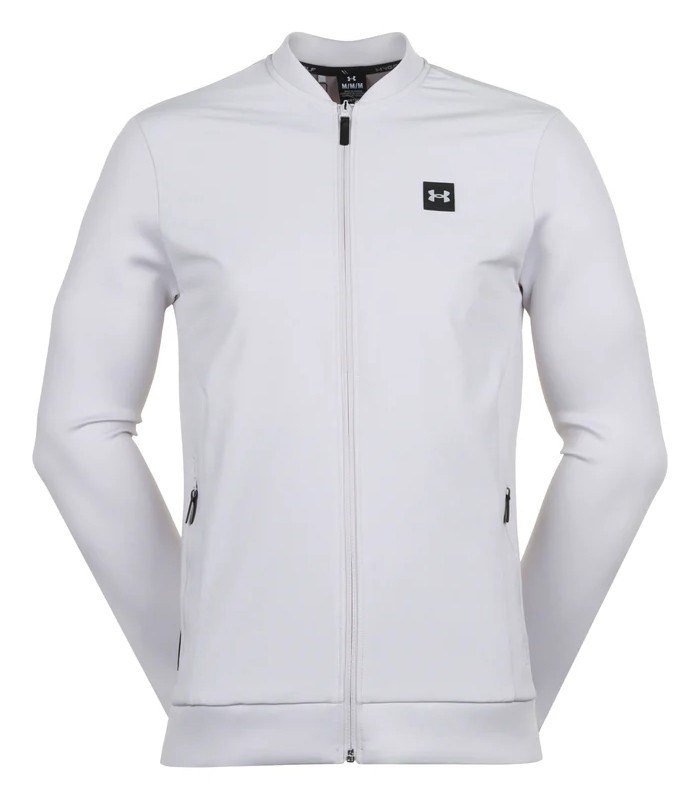 Under Armour Drive Pro Storm pánská hybridní bunda, šedá