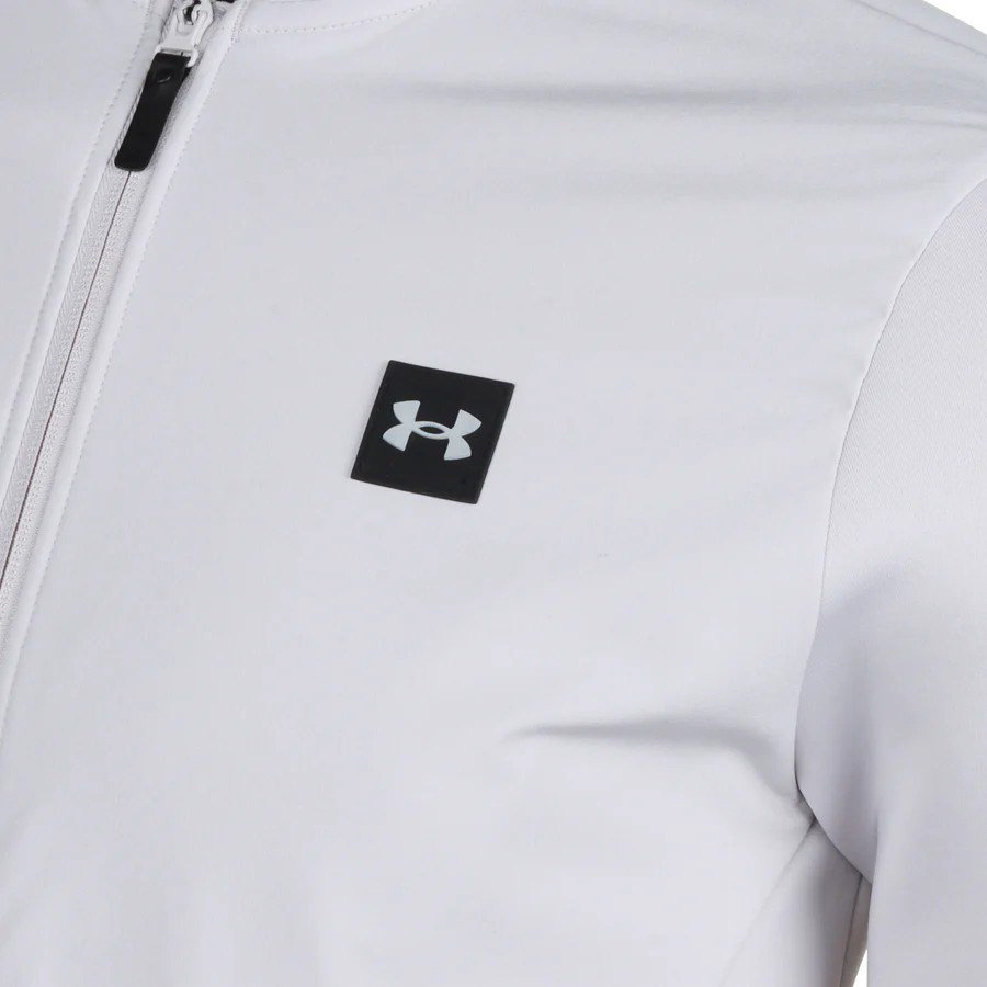 Under Armour Drive Pro Storm pánská hybridní bunda, šedá