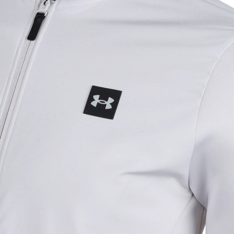 Under Armour Drive Pro Storm pánská hybridní bunda, šedá