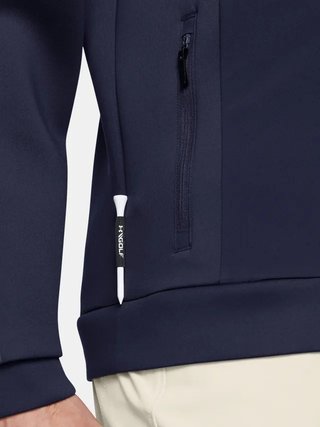 Under Armour Drive Pro Storm pánská hybridní bunda, modrá
