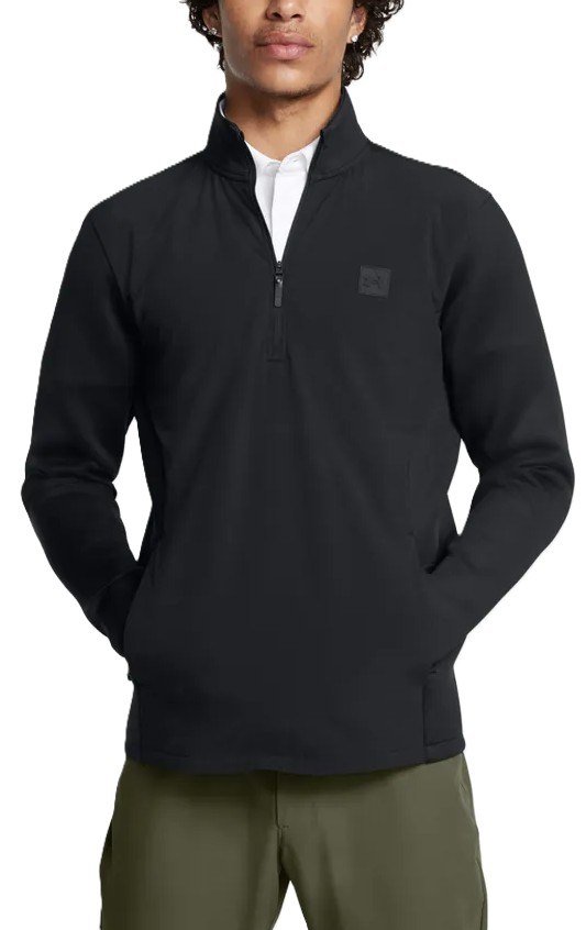 Under Armour Drive Pro Storm Hybrid pánská mikina, černá