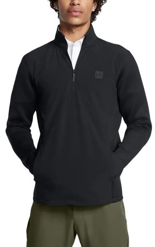 Under Armour Drive Pro Storm Hybrid pánská mikina, černá