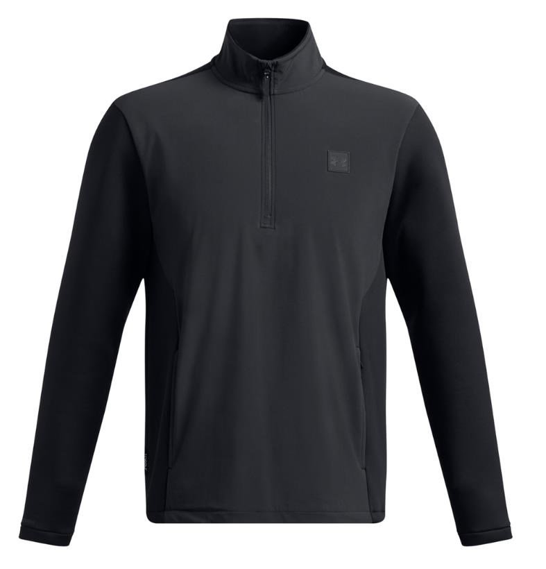 Under Armour Drive Pro Storm Hybrid pánská mikina, šedá