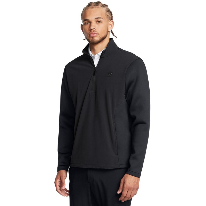 Under Armour Drive Pro Storm Hybrid pánská mikina, šedá